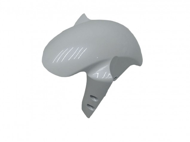 2007-2008 Yamaha YZF R1 Motorcycle Fairing - White Matte Black Australia