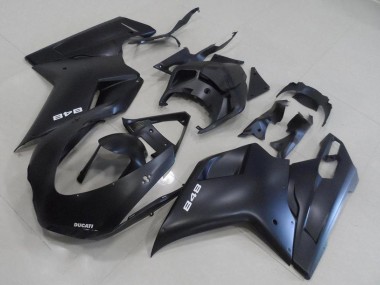 Purchase 2007-2014 Ducati 848 Motorcycle Fairing Kits - Matte Black Australia