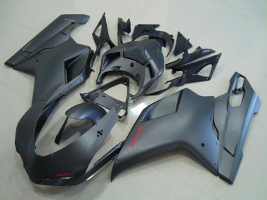 Purchase 2007-2014 Ducati 848 Motorcycle Fairing - Matte Black Australia