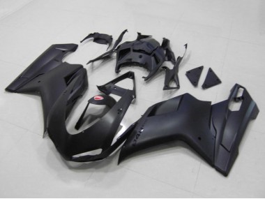 Purchase 2007-2014 Ducati 848 Motorcycle Fairings - Matte Black Australia