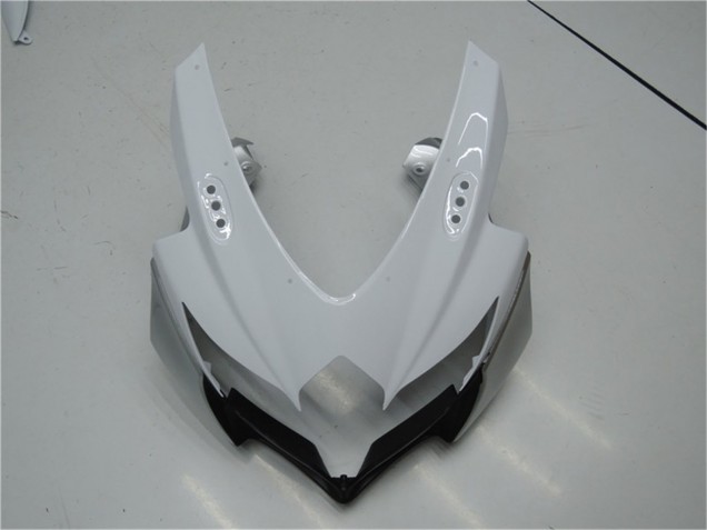 2008-2010 Suzuki GSXR 600/750 Motorcycle Fairings - Silver White Blue Black Australia