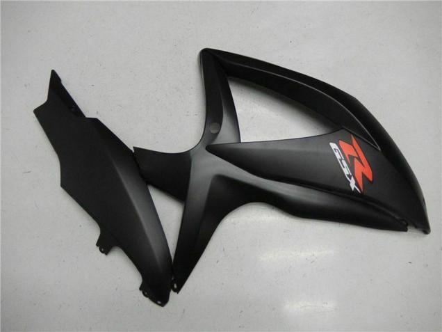 2008-2010 Suzuki GSXR 600/750 Motorcycle Fairings - Matte Black Red Australia