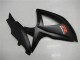2008-2010 Suzuki GSXR 600/750 Motorcycle Fairings - Matte Black Red Australia