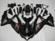 2008-2010 Suzuki GSXR 600/750 Motorcycle Fairings - Matte Black Red Australia