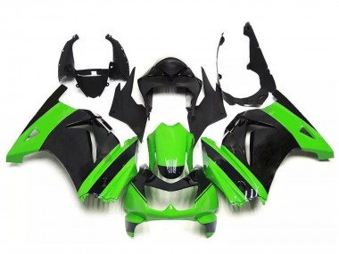 Purchase 2008-2012 Kawasaki EX250 Motorcycle Fairing - Green Black Australia