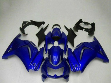 Purchase 2008-2012 Kawasaki EX250 Motorcycle Fairings - Blue Australia