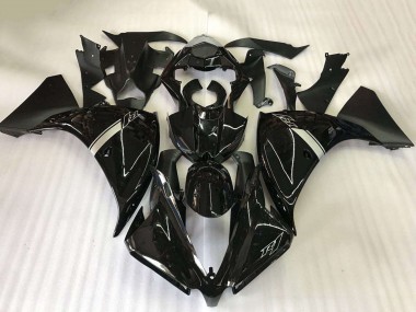 Purchase 2009-2011 Yamaha YZF R1 Motorcycle Fairings - Glossy Black Australia