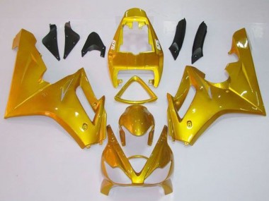 Purchase 2009-2012 Triumph Daytona 675 Triple Motorcycle Fairings - Gold Australia