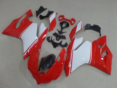 Purchase 2011-2014 Ducati 1199 Motorcycle Fairings - Red White Black Australia