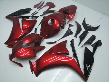 Purchase 2012-2016 Honda CBR1000RR Motorcycle Fairing - Red Black Australia