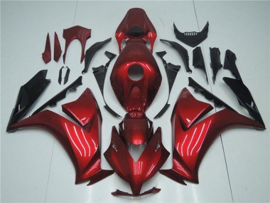 Purchase 2012-2016 Honda CBR1000RR Motorcycle Fairing - Red Black Australia