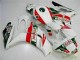2012-2016 Honda CBR1000RR Motorcycle Fairing - White Red Green Castrol Australia