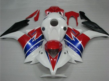 Purchase 2012-2016 Honda CBR1000RR Motorcycle Fairings - White Red Blue Matte Black Australia