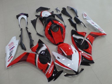 Purchase 2012-2016 Honda CBR1000RR Motorcycle Fairing - White Red Glossy Black Australia