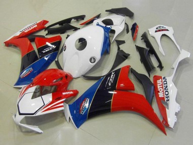 Purchase 2012-2016 Honda CBR1000RR Motorcycle Fairings - White Blue Red Glossy Black TT Legends Australia