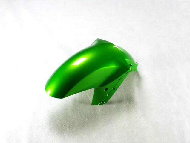2012-2024 Kawasaki ZX14R ZZR1400 Motorcycle Fairing - Green Glossy Black Australia