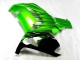 2012-2024 Kawasaki ZX14R ZZR1400 Motorcycle Fairing - Green Glossy Black Australia