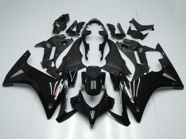 Purchase 2013-2015 Honda CBR500R Motorcycle Fairing - Glossy Black Matte Black Australia