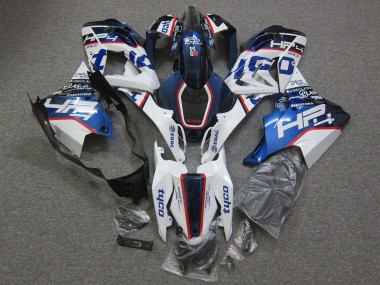 Purchase 2015-2016 BMW S1000RR Motorcycle Fairings - White Red Blue HP Tyco Australia