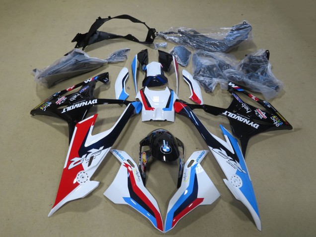 2019-2022 BMW S1000RR Bike Fairings - White Blue Red Black Australia