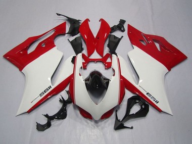 Purchase 2011-2014 Ducati 1199 Motorcycle Fairings - White Red Black Australia