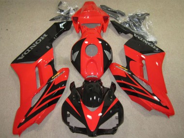 Purchase 2004-2005 Honda CBR1000RR Motorcycle Fairings - Red Glossy Black Fireblade Australia
