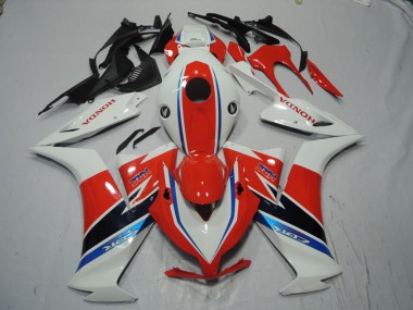 Purchase 2012-2016 Honda CBR1000RR Motorcycle Fairings Kits - White Red Blue Australia