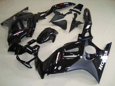 Purchase 1995-1996 Honda CBR600 F3 Motorcycle Fairings - Glossy Black Matte Black Australia