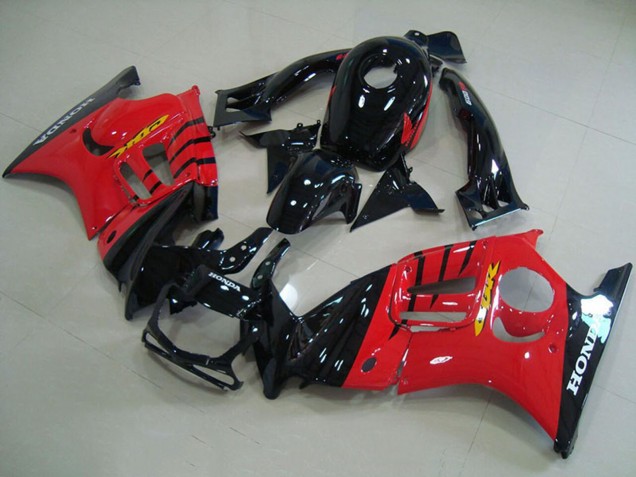 1995-1996 Honda CBR600 F3 Motorcycle Fairing Kits - Red Glossy Black Australia