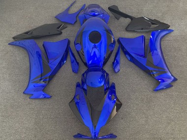 Purchase 2012-2016 Honda CBR1000RR Motorcycle Fairing Kits - Blue Glossy Black Australia