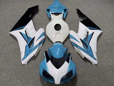 Purchase 2004-2005 Honda CBR1000RR Motorcycle Fairings - Light Blue White Glossy Black Australia
