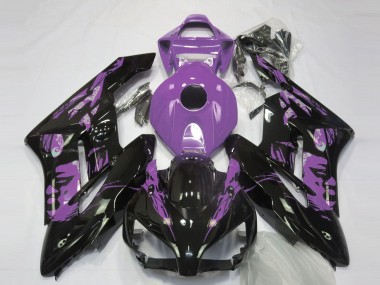 Purchase 2004-2005 Honda CBR1000RR Motorcycle Fairings - Light Purple Glossy Black Le Mis Australia