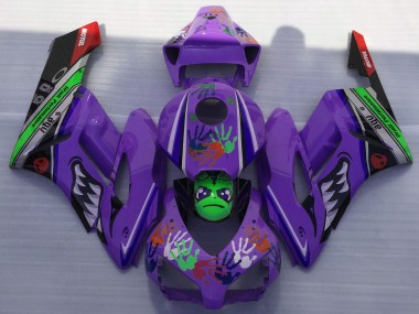 Purchase 2004-2005 Honda CBR1000RR Motorcycle Fairings - Purple Green Black Red Shark Australia