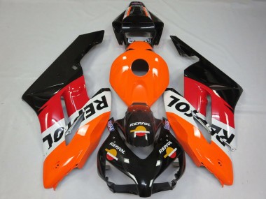 Purchase 2004-2005 Honda CBR1000RR Motorcycle Fairings - Orange White Red Glossy Black Repsol Australia