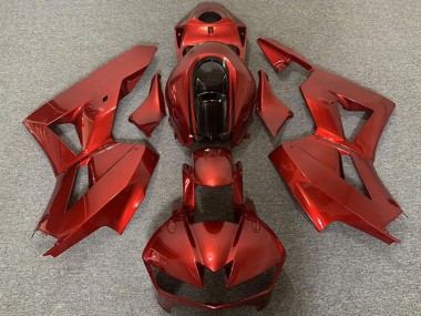 Purchase 2013-2026 Honda CBR600RR Motorcycle Fairings - Candy Red and Black Australia