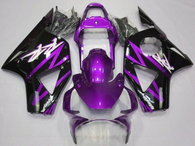 Purchase 2002-2003 Honda CBR954RR Motorcycle Fairing - Purple Glossy Black Australia