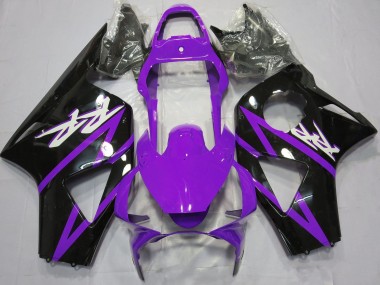 Purchase 2002-2003 Honda CBR954RR Motorcycle Fairings - Purple Glossy Black Australia