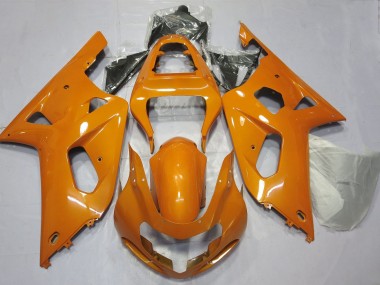 Purchase 2001-2003 Suzuki GSXR 600 / GSXR 750 Motorcycle Fairings - Sunrise Orange Australia