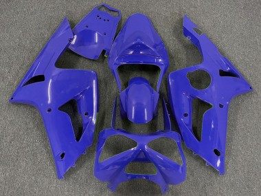 Purchase 2003-2004 Kawasaki ZX6R Motorcycle Fairings - Blue Australia