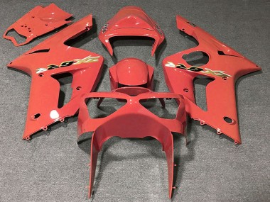 Purchase 2003-2004 Kawasaki ZX6R Motorcycle Fairings - Grapefruit Australia