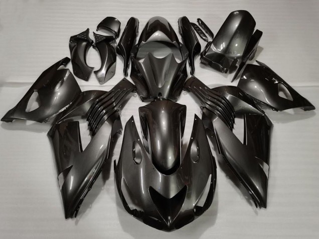 2006-2011 Kawasaki ZX14R Motorcycle Fairings - Glossy Black Australia