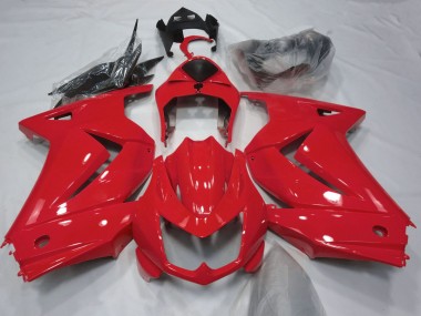Purchase 2008-2012 Kawasaki Ninja 250 Motorcycle Fairings - Red Australia