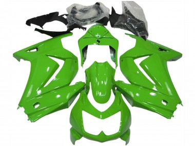 Purchase 2008-2012 Kawasaki Ninja 250 Motorcycle Fairings - Green Australia