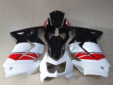 Purchase 2008-2012 Kawasaki Ninja 250 Motorcycle Fairing - White Red Glossy Black Australia
