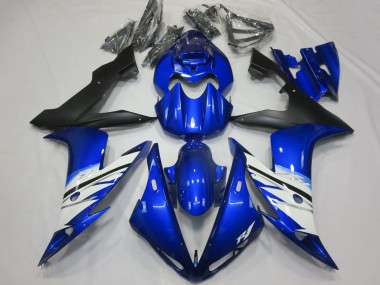 Purchase 2004-2006 Yamaha R1 Motorcycle Fairing - Blue White Matte Black Australia