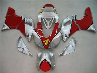 Purchase 1998-1999 Yamaha R1 Motorcycle Fairings - Silver Red Yellow 7 Australia