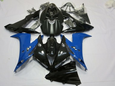 Purchase 2004-2006 Yamaha R1 Motorcycle Fairings - Glossy Black Matte Black Blue Australia