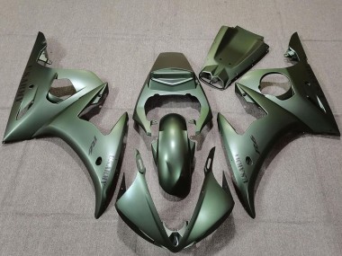 Purchase 2003-2004 Yamaha R6 Motorcycle Fairings - Army Green Australia