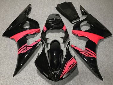 Purchase 2003-2004 Yamaha R6 Motorcycle Fairings - Glossy Black Pink Australia