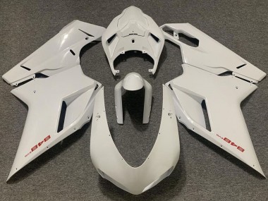 Purchase 2007-2014 Ducati 848 Motorcycle Fairing - Pearl White Australia